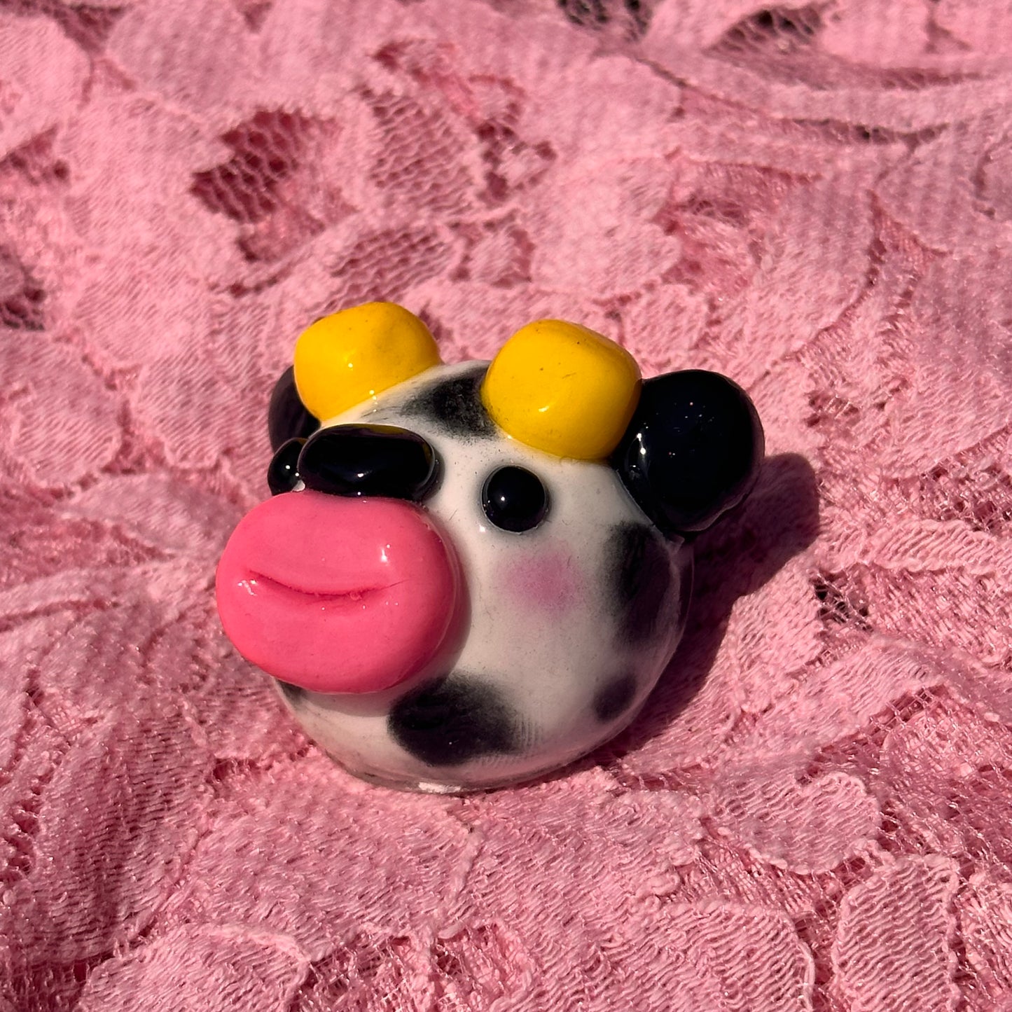 Cow Bestie Desk Friend