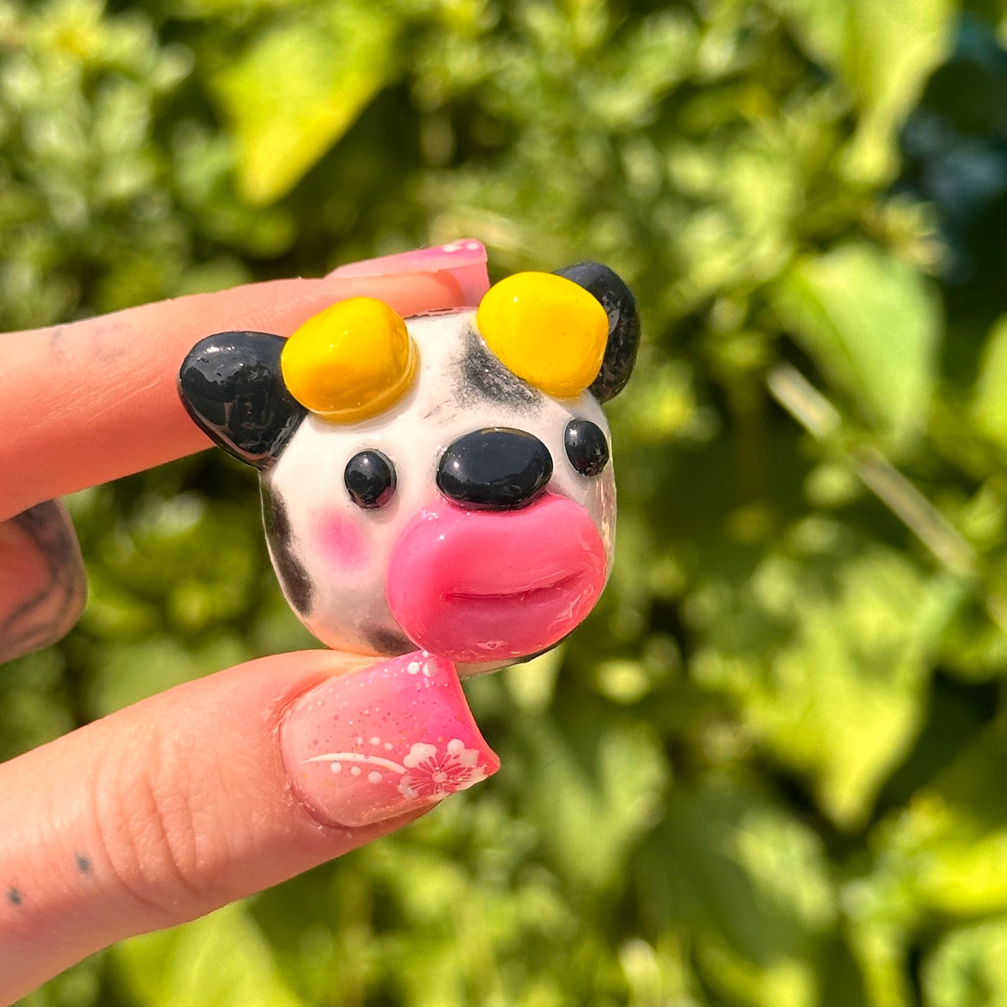 Cow Bestie Desk Friend