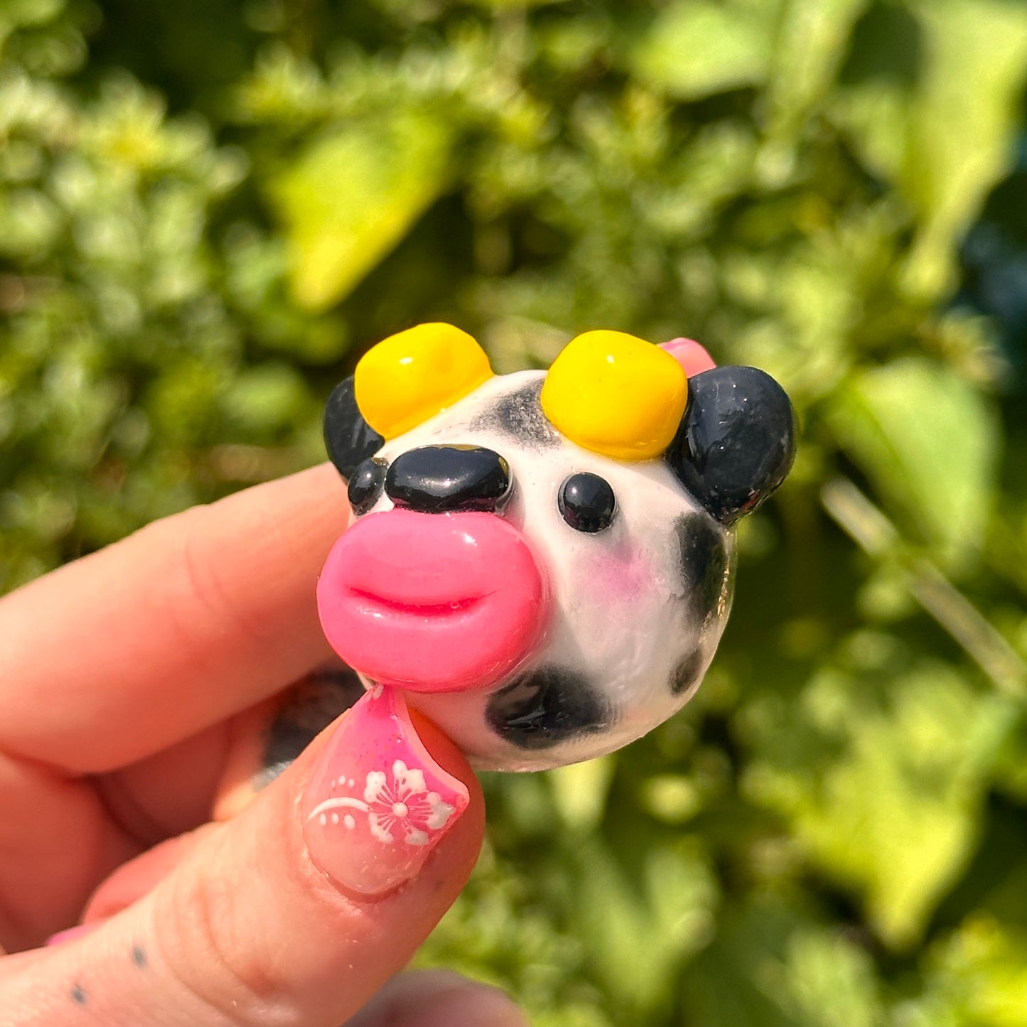 Cow Bestie Desk Friend