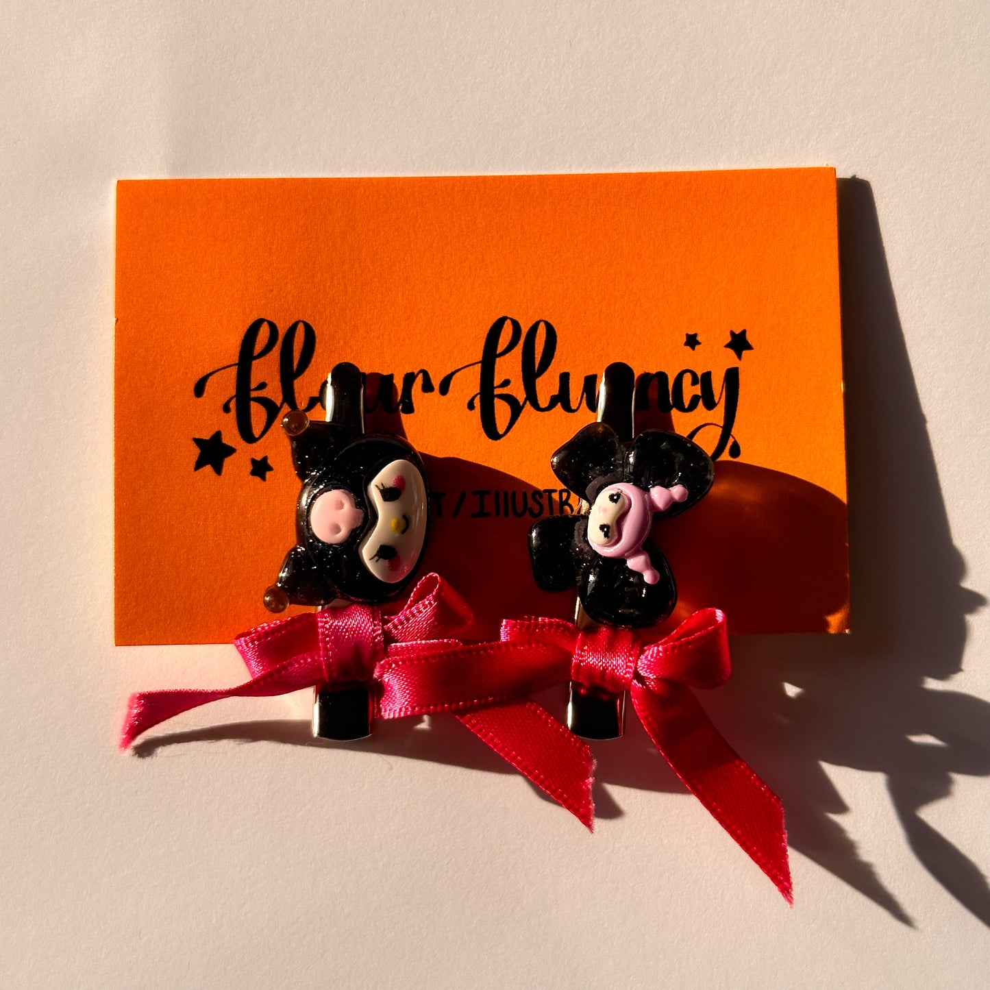 Handmade hair clips
