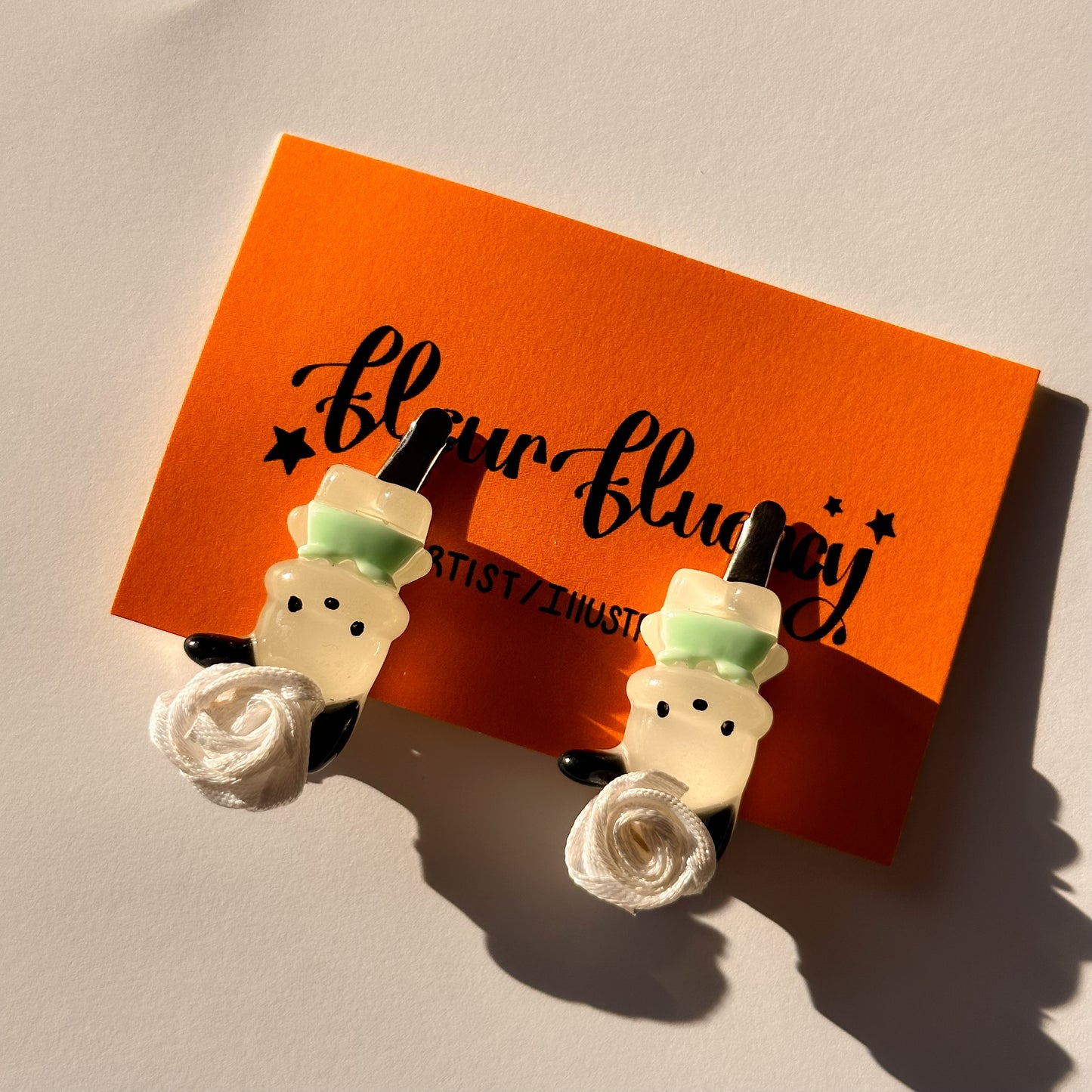 Handmade hair clips