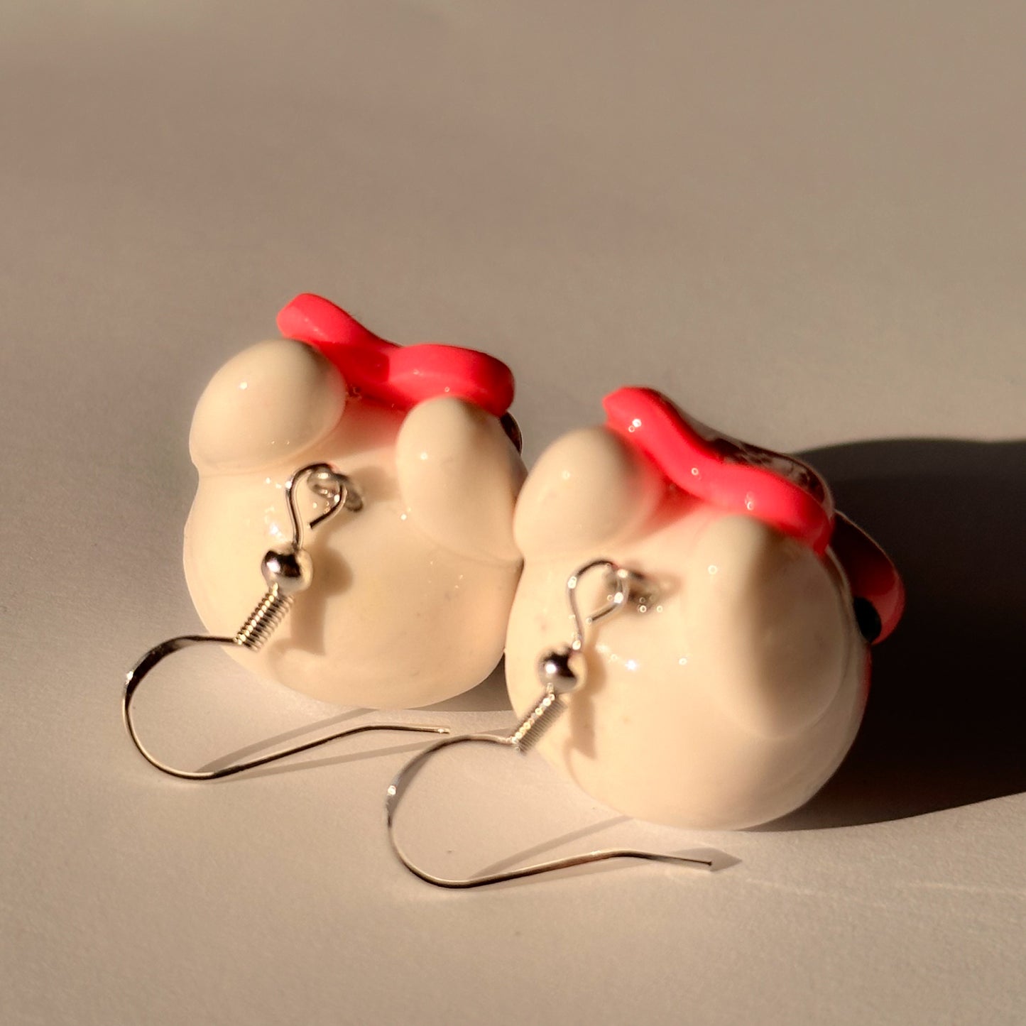 Heart Bunny Earrings