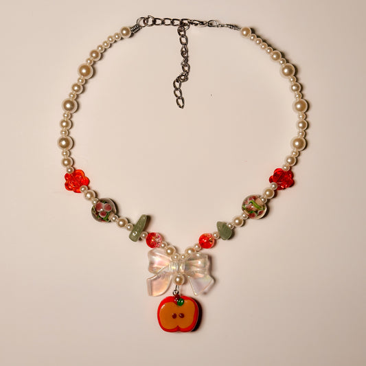 Handmade Apple Choker