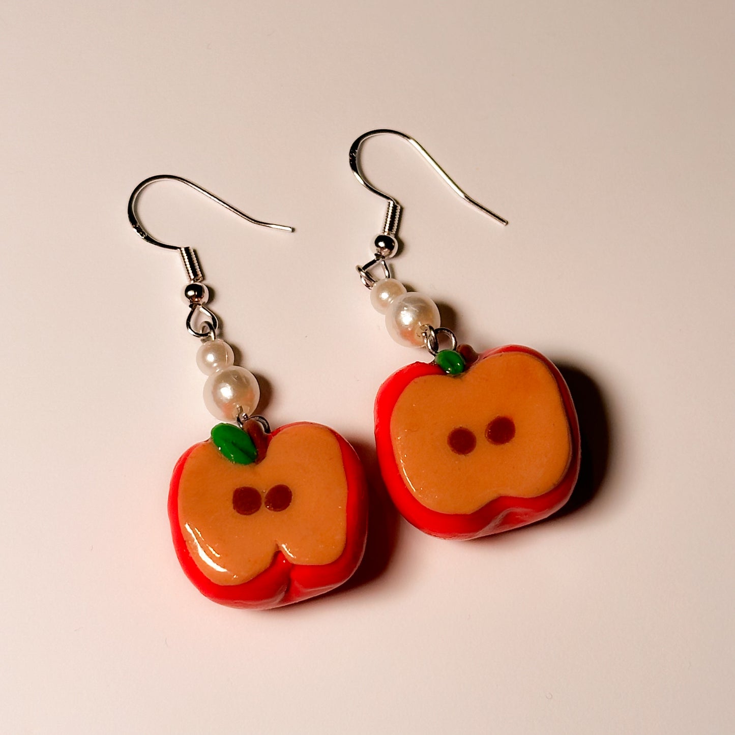 Handmade Apple Beaded set