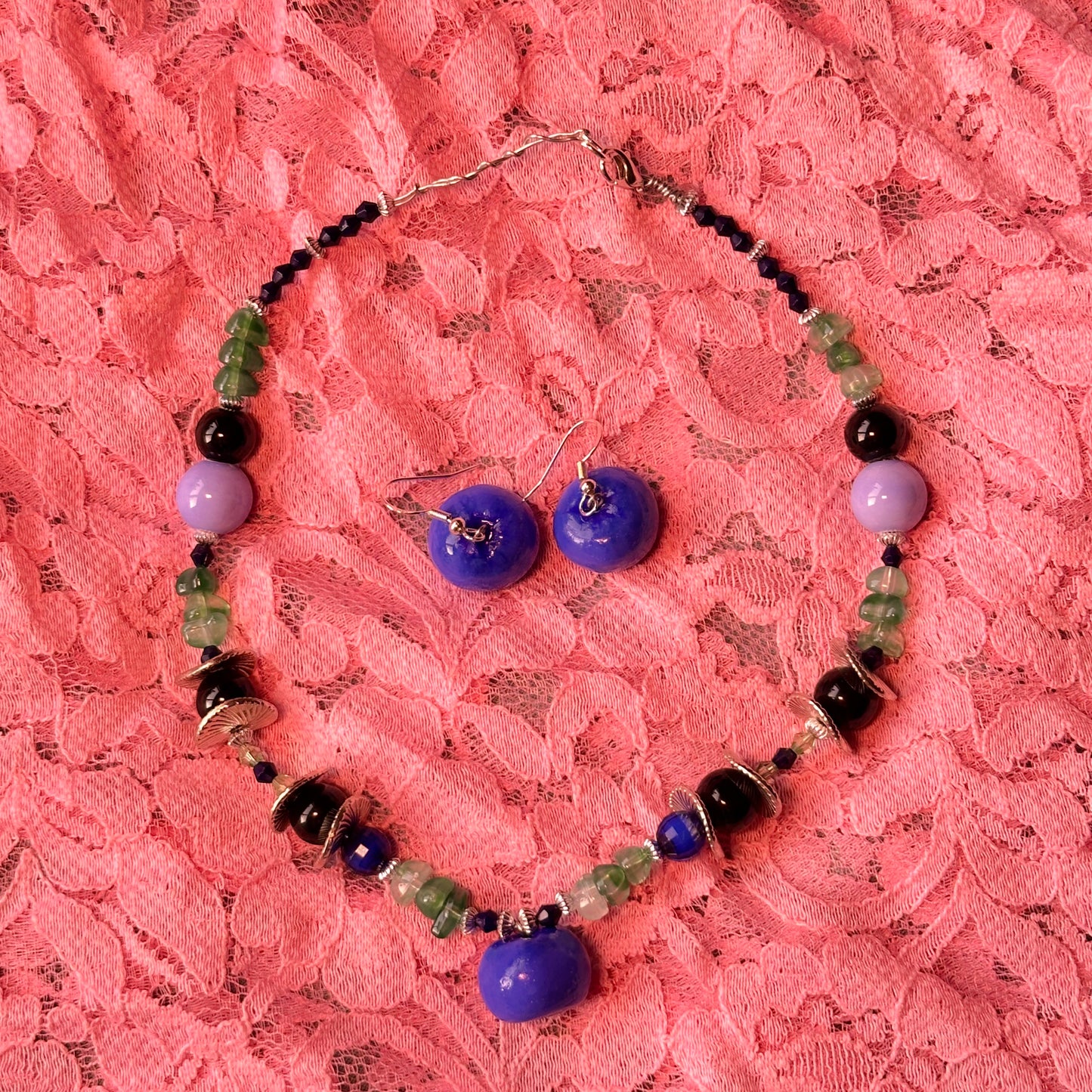 Handmade Blueberry set