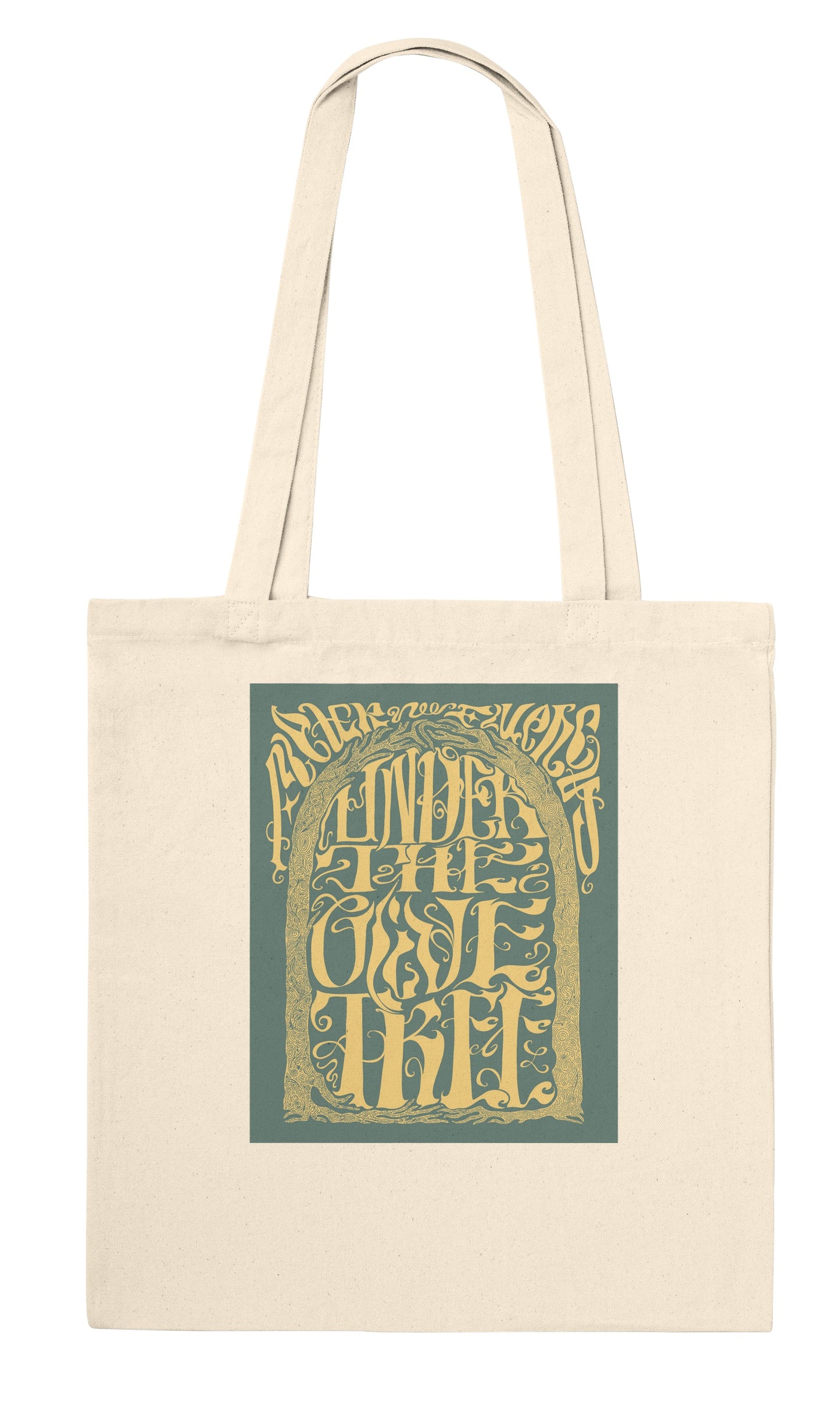 Under the Olive Tree Tote