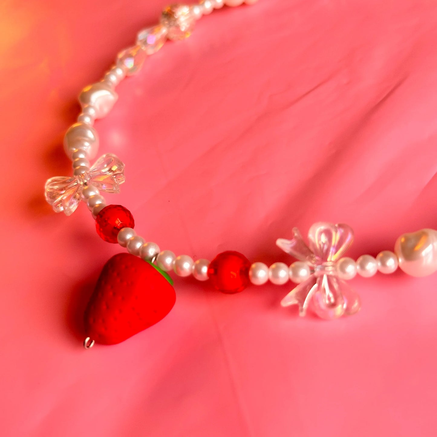 strawberry choker