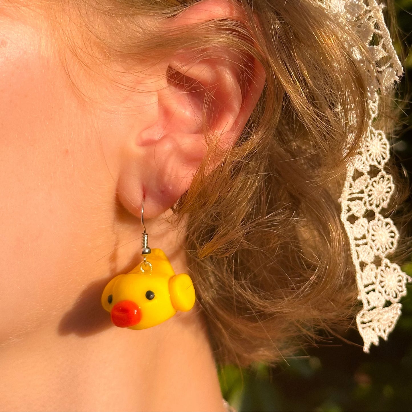 Duck Bestie Earrings