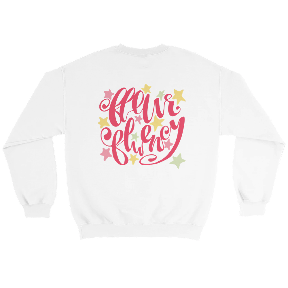 Fleurfluency Characters Sweatshirt - Multiple colours