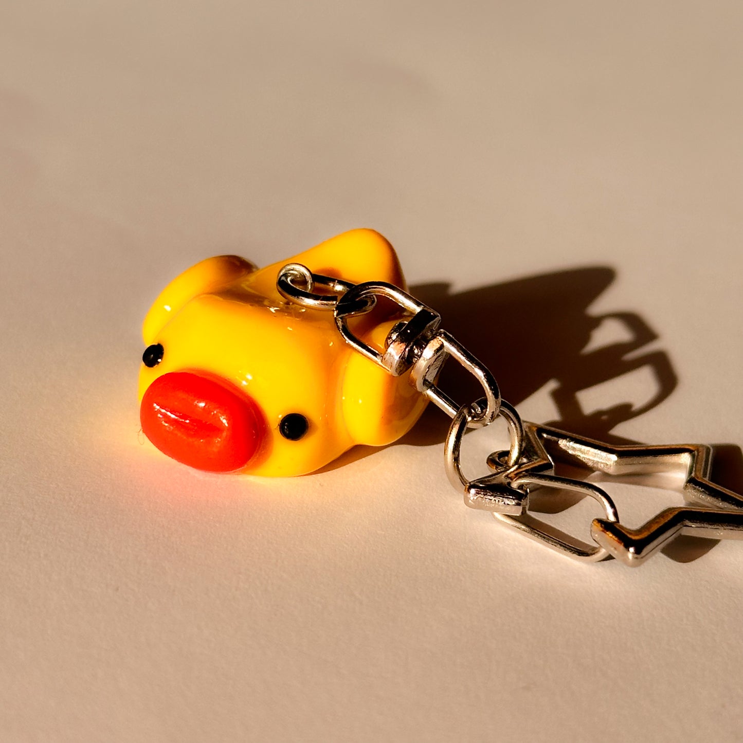 Duck Bestie Keychain