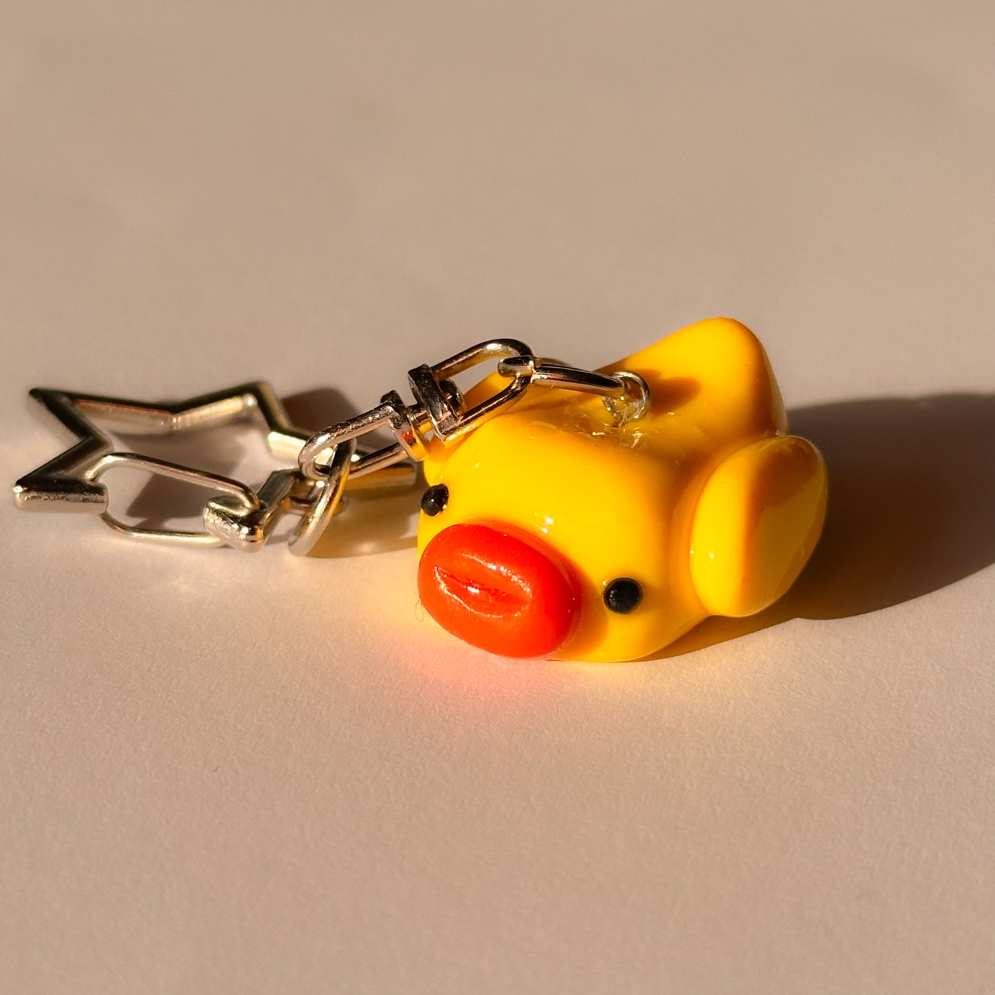 Duck Bestie Keychain