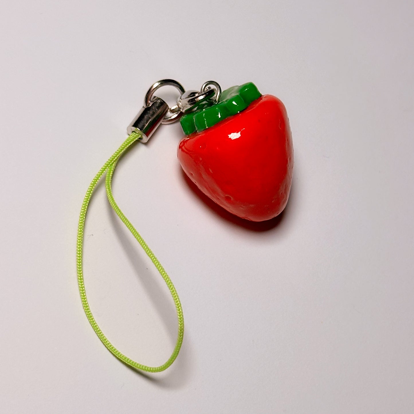 Strawberry Phone Charm