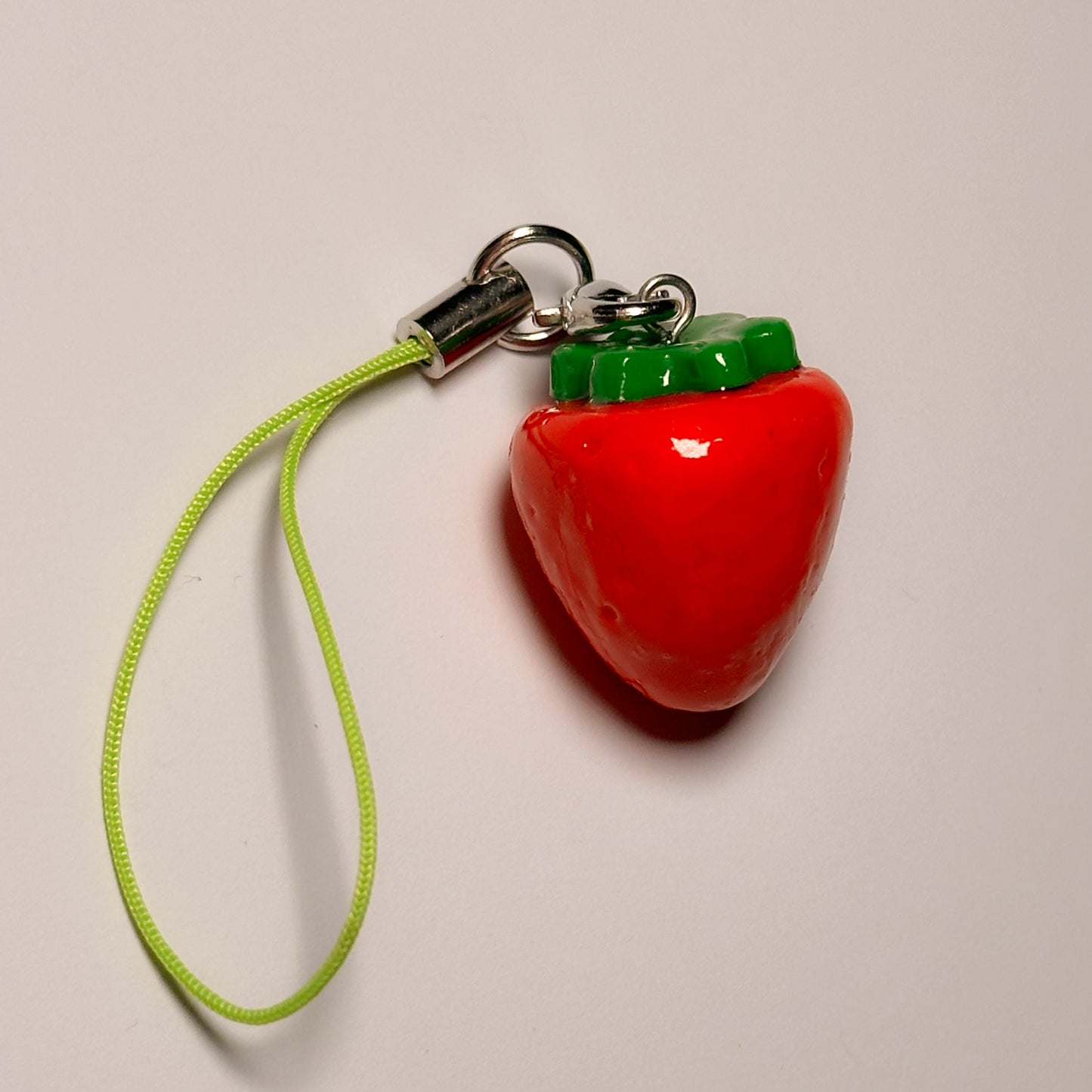 Strawberry Phone Charm