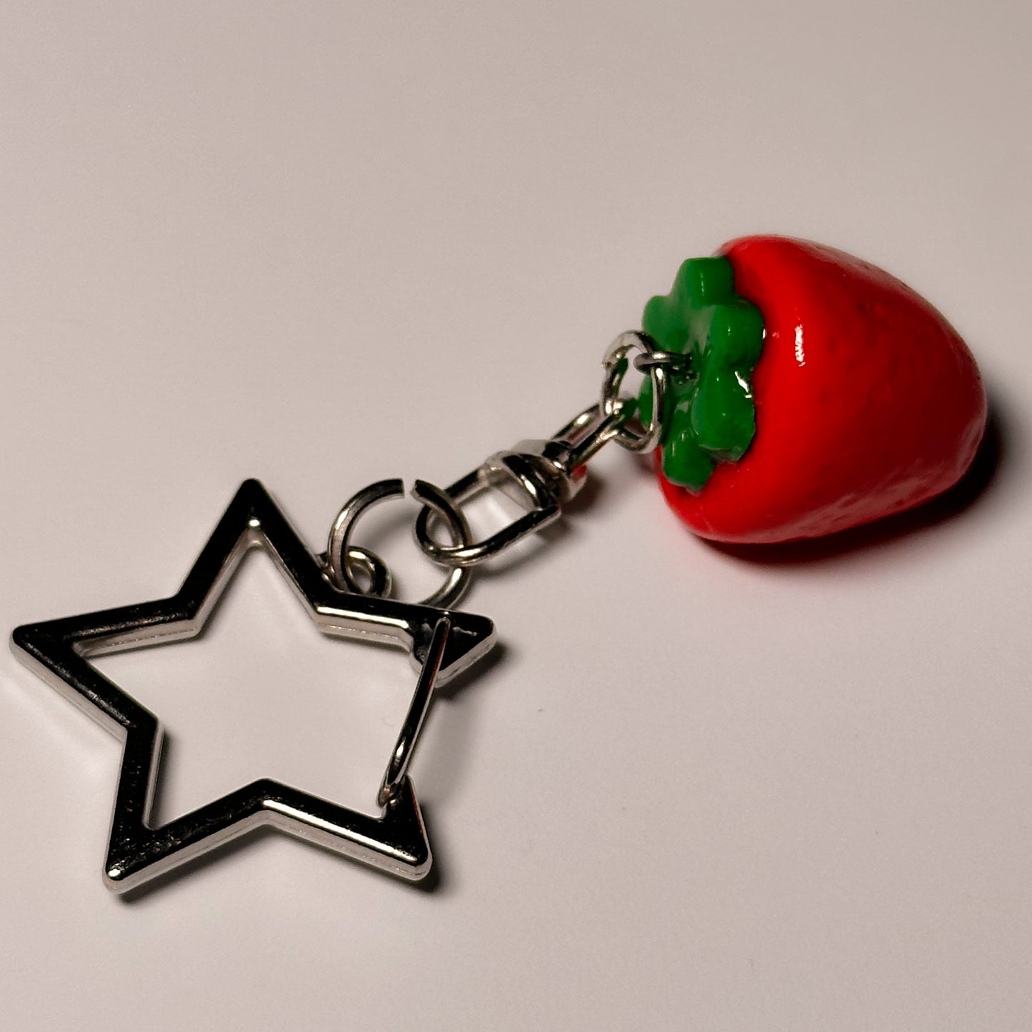 Strawberry Keychain