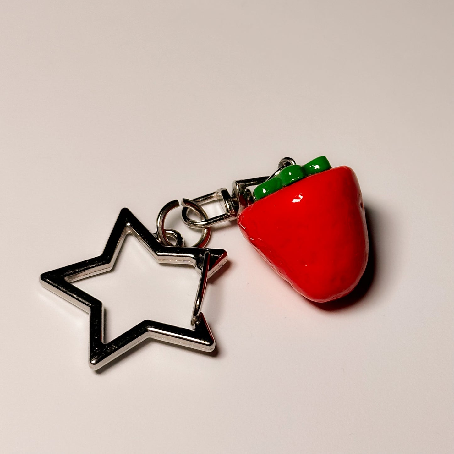 Strawberry Keychain