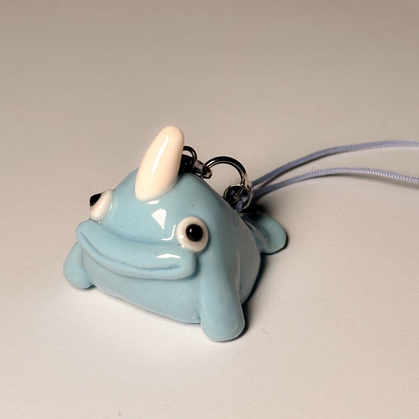 Narwhal Phone Charm