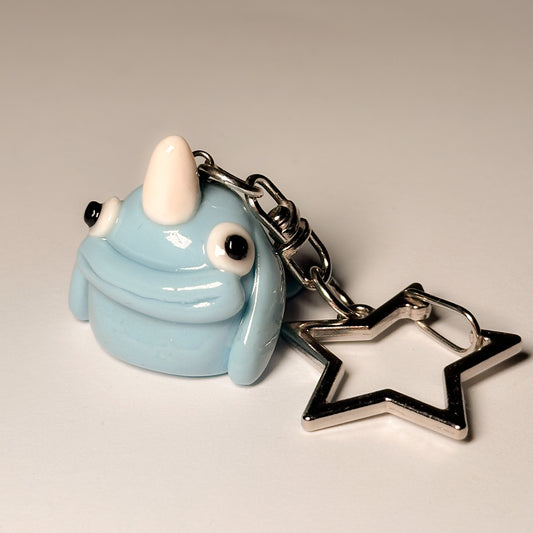 Narwhal Keychain